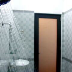 Отель Purple Garden Homestay бассейн