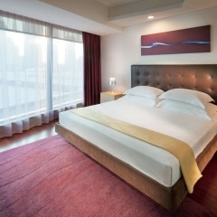 Отель Jumeirah Living - World Trade Centre Residence комната для гостей фото 5