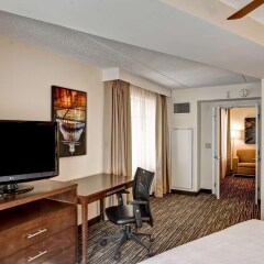 Отель Homewood Suites by Hilton Washington, D.C. Downtown удобства в номере