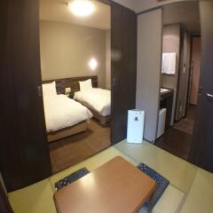 Отель Dormy Inn Premium Hakata Canal City Mae комната для гостей фото 2
