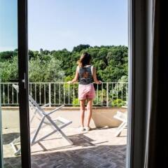 Hotel Giardino Suite&wellness Нумана балкон