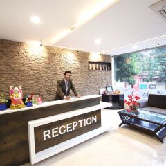 OYO 4779 Hotel Vansh Palace интерьер отеля фото 2
