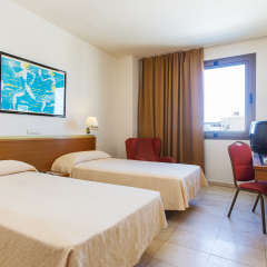 Expo Hotel комната для гостей