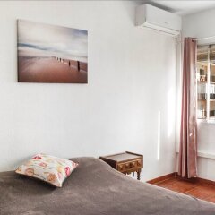 Апартаменты Beachfront Vacation Apartment in Fuengirola Ref 102 Фуэнхирола комната для гостей фото 3