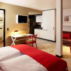 25hours Hotel at MuseumsQuartier комната для гостей