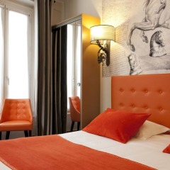 Отель Hôtel Ducs D'Anjou 4* Стандартный номер с различными типами кроватей фото 20