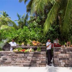 Отель One&Only Reethi Rah Мальдивы, Северный атолл Мале - 8 отзывов об отеле, цены и фото номеров - забронировать отель One&Only Reethi Rah онлайн питание