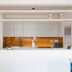 Отель The Kensington Grove - Stylish 2bdr Flat With Private Patio Лондон интерьер отеля