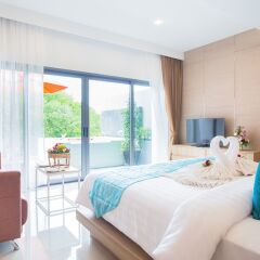 Отель Patong Bay Hill Resort комната для гостей фото 5