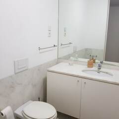 Отель Pantanal Hostels ванная