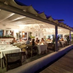 Отель Hostal Talamanca питание фото 2