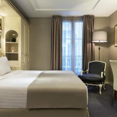 Отель Melia Paris Notre-Dame Франция, Париж - отзывы, цены и фото номеров - забронировать отель Melia Paris Notre-Dame онлайн комната для гостей фото 5