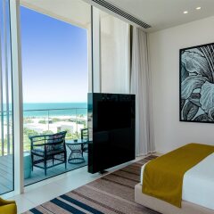 Отель The Oberoi Beach Resort Al Zorah ОАЭ, Аджман - 1 отзыв об отеле, цены и фото номеров - забронировать отель The Oberoi Beach Resort Al Zorah онлайн комната для гостей фото 4
