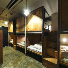 Отель Wise Owl Hostels Tokyo бассейн