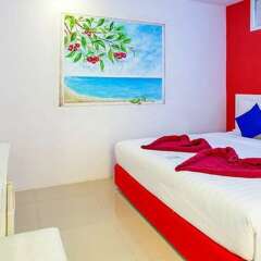Отель The Frutta Boutique Patong Beach комната для гостей фото 11