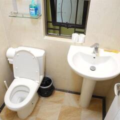 Апартаменты Shengang Apartment Taoyuan Branch ванная