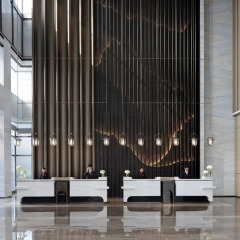 Zhangjiagang Marriott Hotel интерьер отеля фото 3