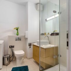 Апартаменты Quality Point Apartments Будапешт ванная фото 2
