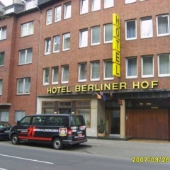 Hotel Berliner Hof городской автобус