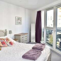 Апартаменты 1 Bedroom Apartment With Balcony in Central Brighton комната для гостей фото 2