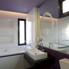 Отель Long Beach Luxury Villas ванная фото 2
