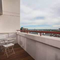 Отель 2 Bedroom Flat in Marylebone With Views Великобритания, Лондон - отзывы, цены и фото номеров - забронировать отель 2 Bedroom Flat in Marylebone With Views онлайн балкон