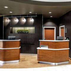 Отель Courtyard Columbus Easton интерьер отеля фото 3