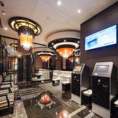 Apa Hotel Iidabashi-Ekimae интерьер отеля
