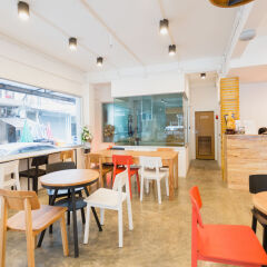 Homie Hostel & Cafe' Бангкок питание