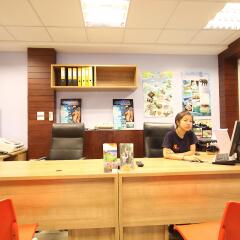 Отель The Palm Delight Guesthouse интерьер отеля