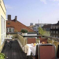Отель Smart Stay Hotel Schweiz Германия, Мюнхен - - забронировать отель Smart Stay Hotel Schweiz, цены и фото номеров балкон