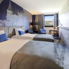 Отель Mercure Budapest Castle Hill комната для гостей фото 3