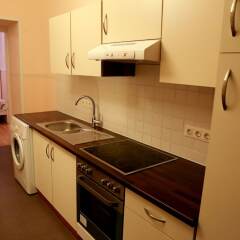 Апартаменты My City Apartments Karmelitermarkt Вена в номере