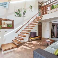 Отель The Emerald Beach Villa 4 Таиланд, Самуи - отзывы, цены и фото номеров - забронировать отель The Emerald Beach Villa 4 онлайн интерьер отеля