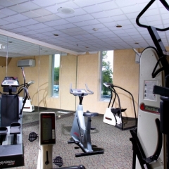 Отель Four Points by Sheraton Niagara Falls США, Ниагара-Фолс - отзывы, цены и фото номеров - забронировать отель Four Points by Sheraton Niagara Falls онлайн фитнесс-зал фото 2
