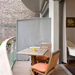 Отель Residhotel Impérial Rennequin балкон