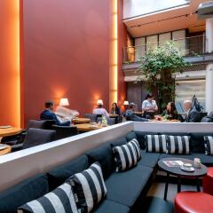 THE MADISON Hotel Hamburg гостиничный бар