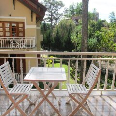 Отель Hoang Anh - Dat Xanh Dalat Resort Вьетнам, Далат - отзывы, цены и фото номеров - забронировать отель Hoang Anh - Dat Xanh Dalat Resort онлайн балкон