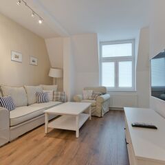 Апартаменты Imperial Apartments - Molo I Сопот комната для гостей фото 2