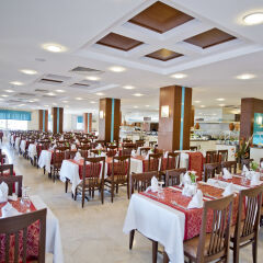 Отель Trendy Palm Beach - All Inclusive Сиде питание