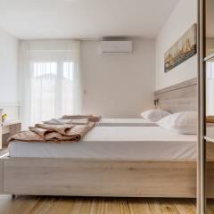 Отель Almare apartments Budva Черногория, Будва - отзывы, цены и фото номеров - забронировать отель Almare apartments Budva онлайн комната для гостей фото 4