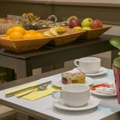 Отель Best Western Au Trocadero питание фото 3