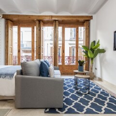 Отель Apartamento Plaza Santa Ana I Мадрид комната для гостей фото 2