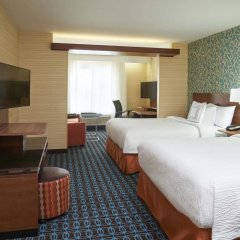 Отель Fairfield Inn & Suites by Marriott Niagara Falls США, Ниагара-Фолс - отзывы, цены и фото номеров - забронировать отель Fairfield Inn & Suites by Marriott Niagara Falls онлайн комната для гостей