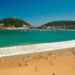 Отель Casual de las Olas San Sebastian пляж