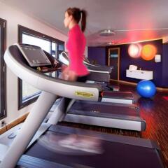 Comfort Hotel RunWay фитнесс-зал