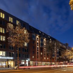 Monet Garden Hotel Amsterdam вид на фасад