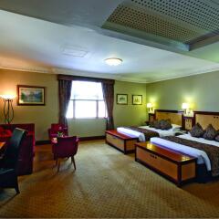 Отель Jurys Inn London Holborn 5* Представительский номер с различными типами кроватей