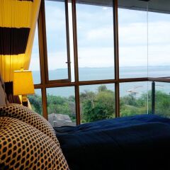 Отель Baan Plai Haad Beachfront Condominium Паттайя балкон