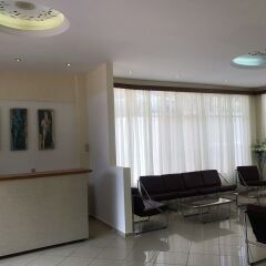 Hotel Karyatides интерьер отеля